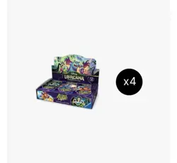 Disney Lorcana: Attack of the Vine! Booster Box Case SEALED PRE 7/24 - Image 1