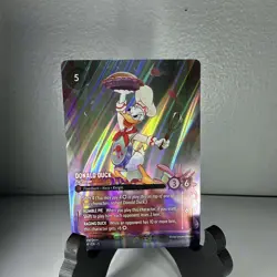 Disney Lorcana Donald Duck - Pie Slinger 4/204 Floodborn Rare Foil English - Image 1