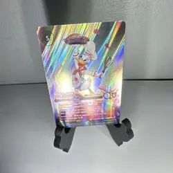 Disney Lorcana Donald Duck - Pie Slinger 4/204 Floodborn Rare Foil English - Image 2