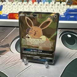 Pokemon Eevee GX SM233 Full Art Promo Holo Sun & Moon Promo Card - Image 1
