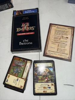 Award-winning Age of Empires II Expandable Card Game 100 the Britons - Image 1