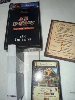 Award-winning Age of Empires II Expandable Card Game 100 the Britons - Image 2