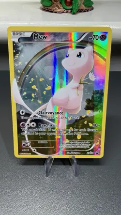 Pokemon Mew TCG XY110 Holo Black Star Promo Card - Image 1