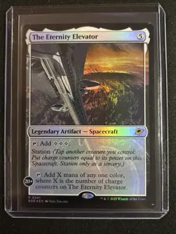 🔥MTG - The Eternity Elevator - Foil - EOE 0241 Edge of Eternities - Rare Magic - Image 1