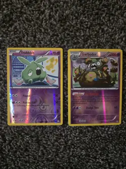 Pokemon Cards Garbodor line Dragons Exalted Reverse Holos - Image 1