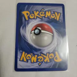 Pokemon Gym Challenge Blaine's Arcanine Holo Rare Card 1/132 Small Crease - Image 2
