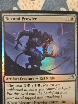 Nezumi Prowler FOIL Kamigawa Neon Dynasty Magic MTG - Image 4