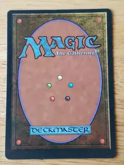 1x MTG Magic The Gathering Hoar Shade [Ice Age] VTG Collectible Trading Card - Image 4