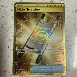 2 Pokemon Trainer Gold TCG Cards Jamming Tower 243/182 & Night Stretcher 251/191 - Image 5