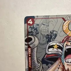 Franky ST01-010 C One Piece 25th Anniversary Promo Card Alternate Art Manga - Image 3