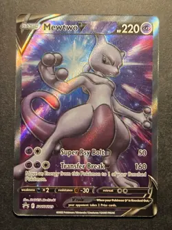 Mewtwo V - Promo SWSH: Sword & Shield Promo Cards SWSH229 NM - Image 1