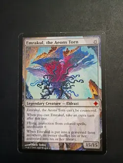 MTG - MP- Emrakul, the Aeons Torn - Rise of the Eldrazi - Image 1
