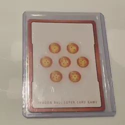 Bandai Dragon Ball Super Card Game Energy Marker E-03 Thank You! Good Bye!! Foil - Image 4