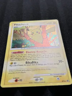 Pikachu LVL 15 DP16 2007 Diamond and Pearl Holo Foil Promo Pokemon Card 7/10 - Image 3