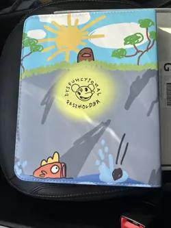 Dysfunctional Passholder Mewtwo Charizard Pokenot Binder + Holo Card - Image 2