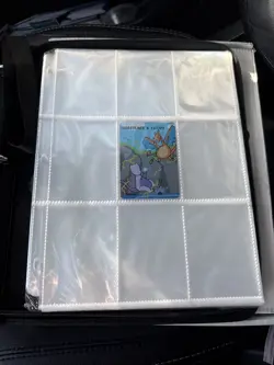 Dysfunctional Passholder Mewtwo Charizard Pokenot Binder + Holo Card - Image 3