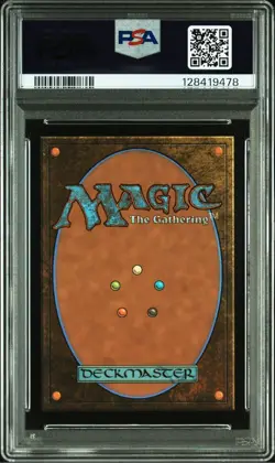 PSA9 Cloud, Midgar Mercenary Magic Spotlight Japanese MTG Final Fantasy Promo - Image 2