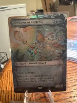Disruptor of Currents (Showcase) Lorwyn Eclipsed Foil - Image 1