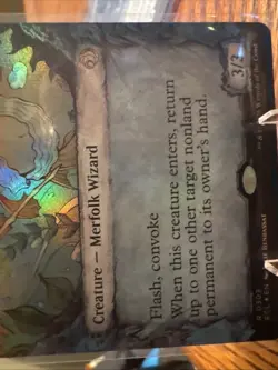 Disruptor of Currents (Showcase) Lorwyn Eclipsed Foil - Image 3