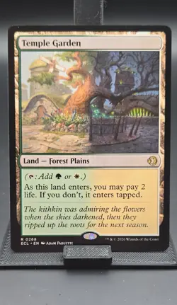 Temple Garden Lorwyn Eclipsed Regular - Image 1