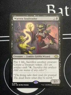 Warren Soultrader Modern Horizons 3. MTG Magic The Gathering. MH3 - Image 1