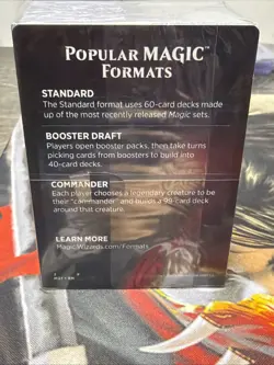 MTG Endless Punishment Duskmourn Commander Precon Sealed Deck Only - Image 2