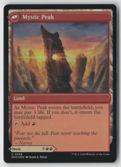 Pinnacle Monk Lightly Played Foil 246 Modern Horizons 3 Magic: The Gathering - Image 2