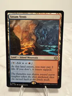 Steam Vents Lorwyn Eclipsed - Image 1