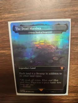 The Dead Marshes - Urborg, Tomb of Yawgmoth Commander: the Lord of the Rings:... - Image 1