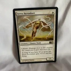 Wizards of the Coast Serra Ascendant M11 Regular Rare Creature #28 EN - Image 1