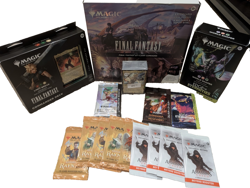 16 Sealed MTG items, Final Fantasy CC X2, 2.5 Collector packs, FREE SHIPPING! - Image 1