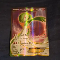 The Pokemon Company XY Steam Siege Gardevoir EX 111/114 Full Art Holo English - Image 1