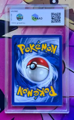 POKEMON • Team Rocket Dark Gyarados 8/82 Prerelease Promo • PSA 7.5 NM+ GRAAD - Image 2