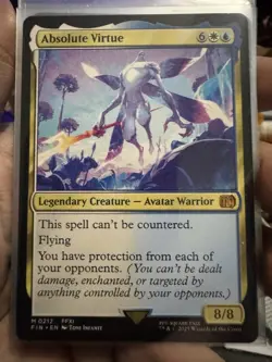 MTG Final Fantasy, Absolute Virtue - Image 1