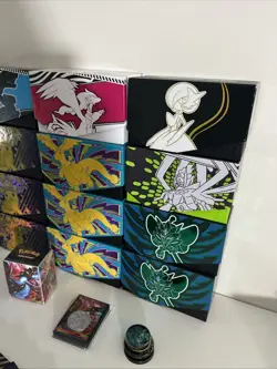 Pokemon ETB Lot Of 12 Open Box No Packs No Promos. - Image 4