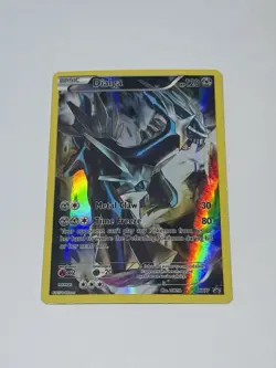 Dialga XY77 Black Star Promo Holo Full Art 2015 Pokemon Card TCG LP/NM - Image 1