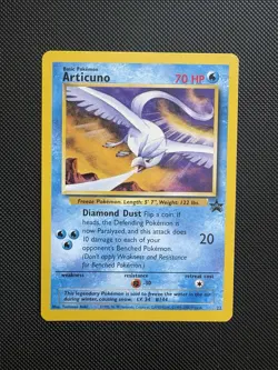 Pokemon TCG Articuno WOTC Promo 22/53 - Image 1