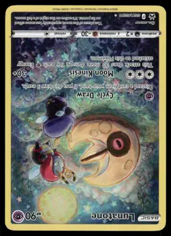 Lunatone GG11/GG70 Holo Crown Zenith Galarian Gallery Pokemon NM - Image 1