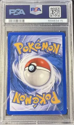 2003 Pokemon Black Star Promo 011 Marshtomp Winner PSA 9 Mint - Image 2