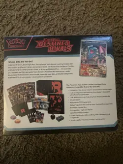 Pokemon TCG Scarlet & Violet—Destined Rivals Pokemon Center Elite Trainer Box - Image 2