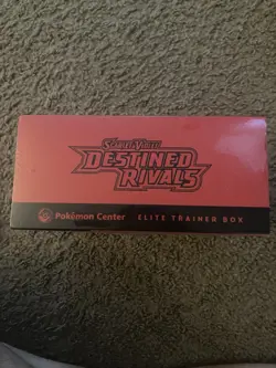 Pokemon TCG Scarlet & Violet—Destined Rivals Pokemon Center Elite Trainer Box - Image 3