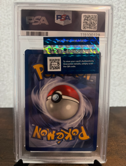 1999 Pokemon Base Set Charizard Holo PSA 6 4/102 - Image 2