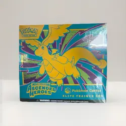 POKEMON TCG ASCENDED HEROES POKEMON CENTER ETB FACTORY SEALED - Image 1