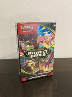 Pokemon Perfect Order Booster Bundle Box Sealed New - Image 1