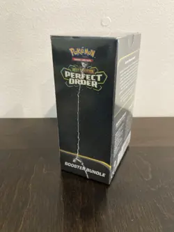 Pokemon Perfect Order Booster Bundle Box Sealed New - Image 4