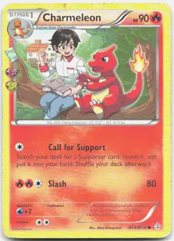 Charmeleon RC4/RC32 Common Generations Pokemon HP - Image 1