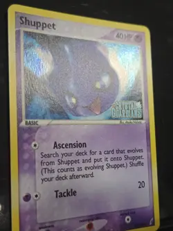 Shuppet 40/100 Crystal Guardians Reverse Holo Stamped vintage Pokemon NM 🥋✨ - Image 3