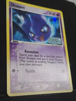Shuppet 40/100 Crystal Guardians Reverse Holo Stamped vintage Pokemon NM 🥋✨ - Image 4