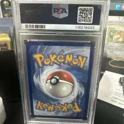 POKEMON 2024 SVP EN Promo Super Premium Coll CHARIZARD EX #161 PSA 9 Mint RARE - Image 2