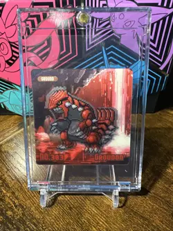 Pokemon Chinese EIF Gameboy Lenticular Groudon Box Hit - Image 2
